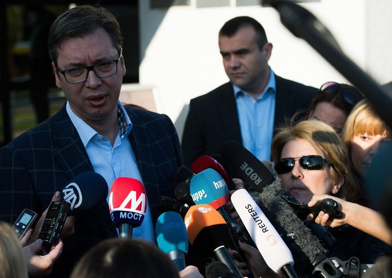 Vučić: Agrokor će biti vrlo teška tema