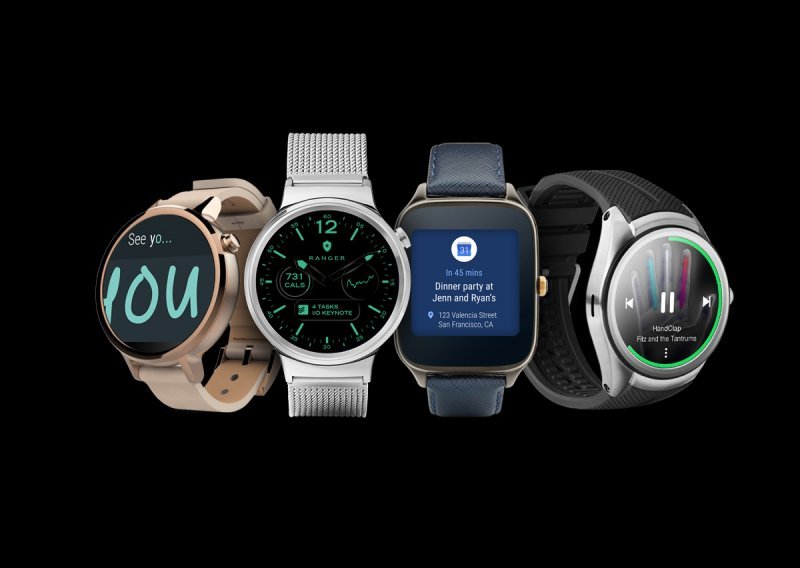 Trebalo im je dugo, ali Android Wear 2.0 konačno stiže na podržane nosive gadgete