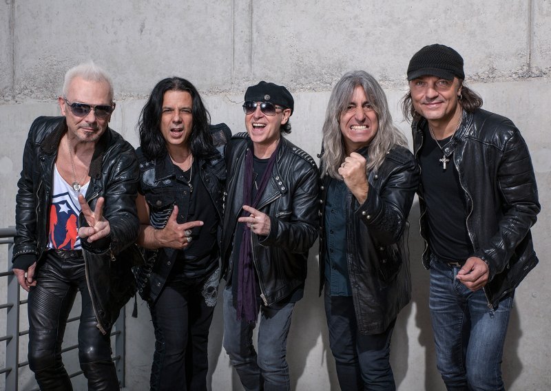 Legendarna rock grupa Scorpions po prvi put u Sloveniji