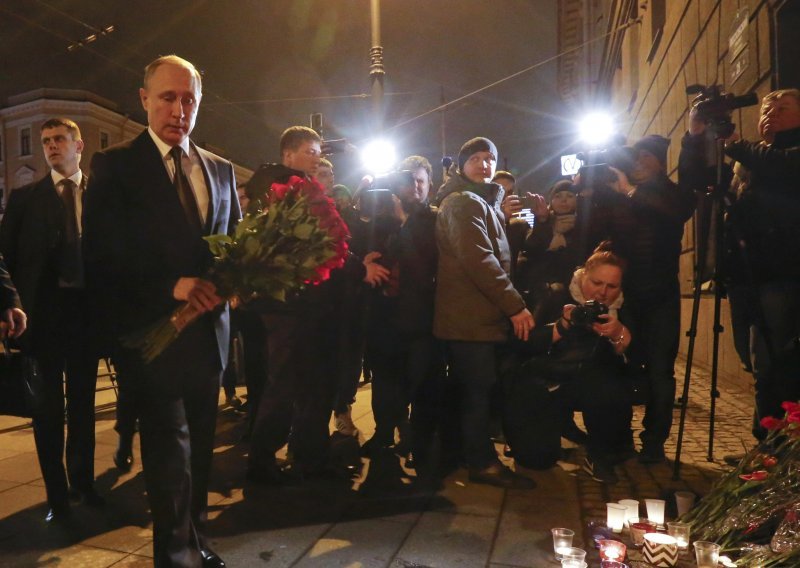 Napad u Sankt Peterburgu izveo bombaš samoubojica povezan s radikalnim islamistima