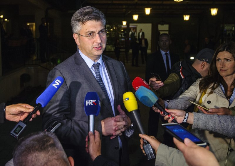 Plenković: Otvoren sam za susret s Alvarezom