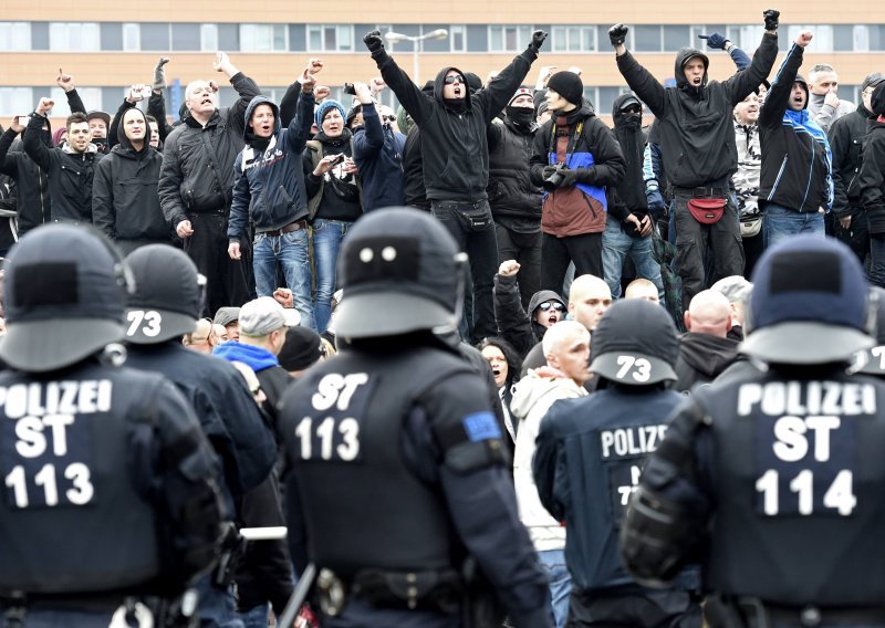 Skup neonacista u Njemačkoj, policija se dobro pripremila