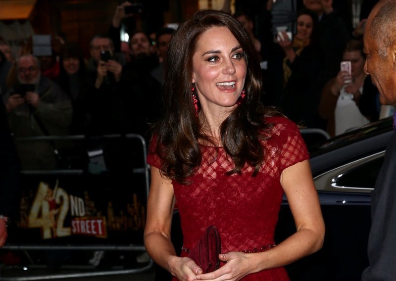 Kate Middleton još je jednom briljirala na crvenom tepihu