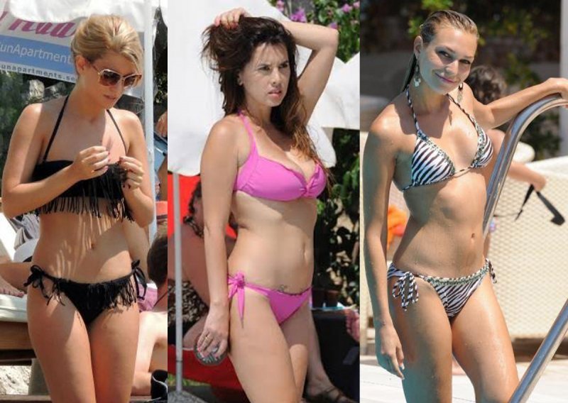 Kako se poznate Hrvatice pripremaju za sezonu kupaćih kostima?