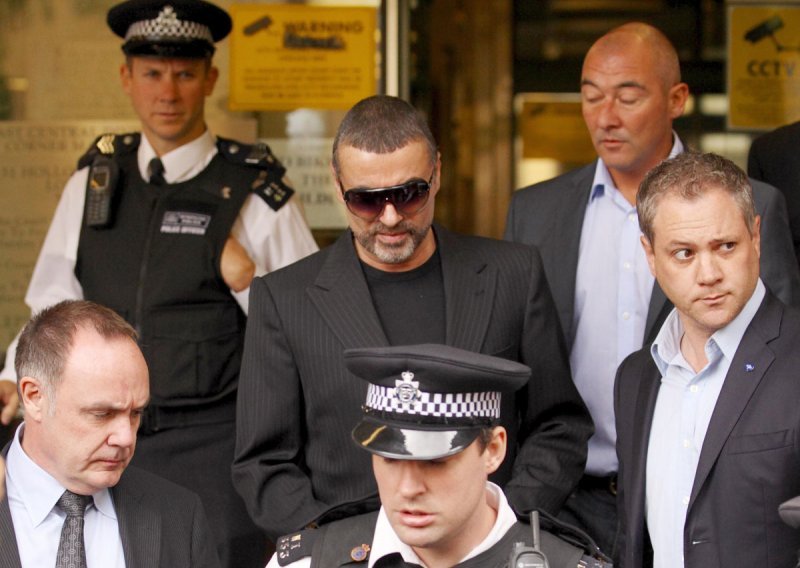 George Michael osuđen na 8 tjedana zatvora