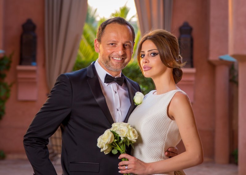 Dragan Jurilj i Mia Franić otkrili detalje svog tajnog vjenčanja
