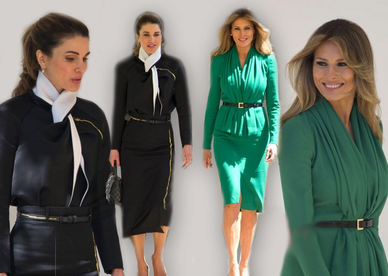 Melania Trump stajlingom zasjenila i najbolje odjevenu kraljicu