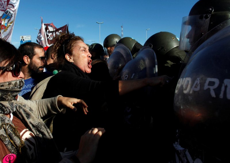 Opći štrajk paralizirao Argentinu