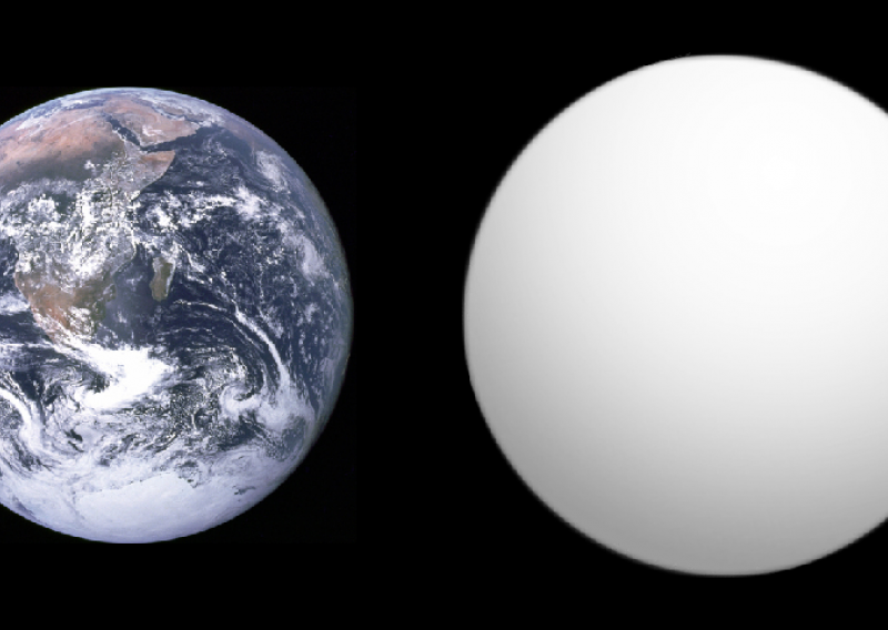 Oko Zemljina blizanca, planeta GJ 1132b, otkrivena atmosfera