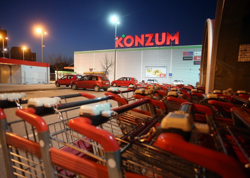 Konzum povećao prihod od prodaje za tri posto