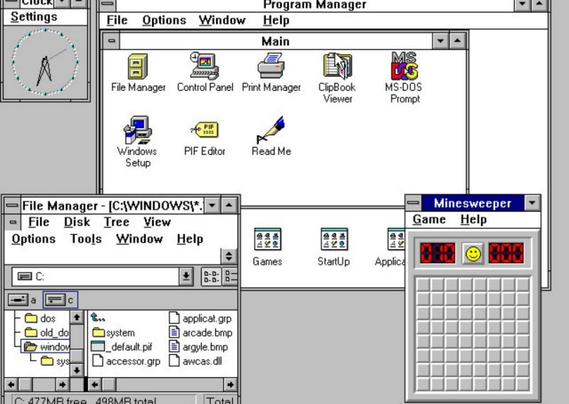 Windows 3.1 predstavljen je prije 25 godina, a donio je značajnu prekretnicu za Microsoft i sve nas