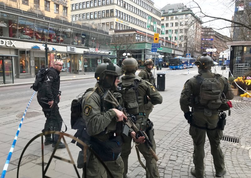 Švedska uhitila još jednu osobu zbog napada u Stockholmu