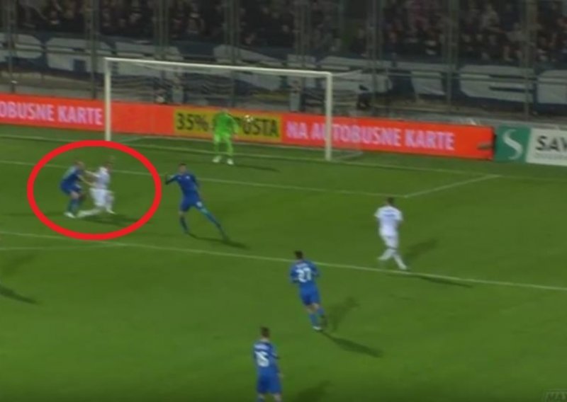 Sporna situacija! Je li Rijeka oštećena za penal u završnici?