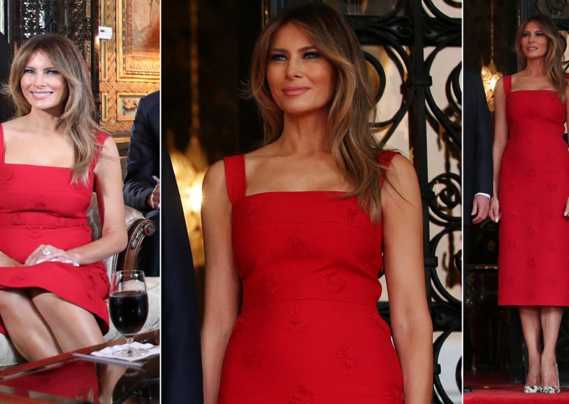 Melania Trump preradila skupocjenu haljinu