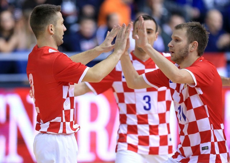 Hrvatska futsal reprezentacija na pragu četvrtog uzastopnog Eura