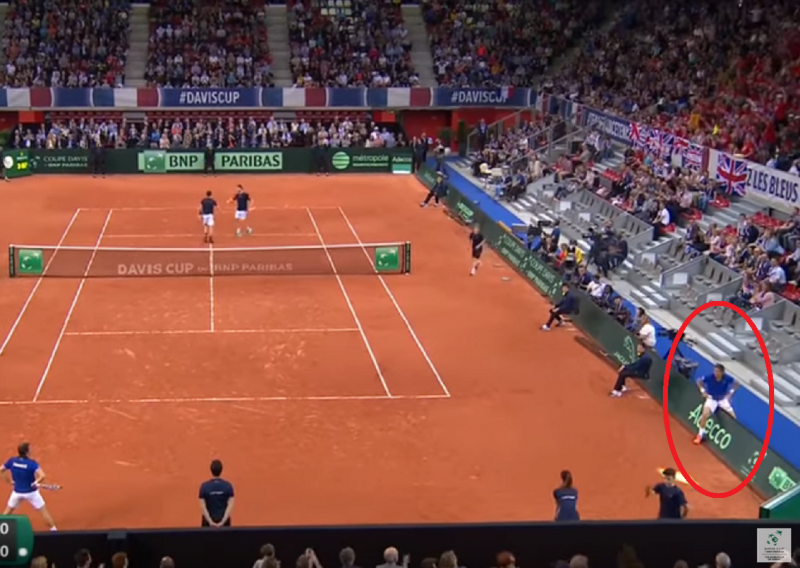 Nevjerojatan potez francuskog tenisača za koji je dobio ovacije