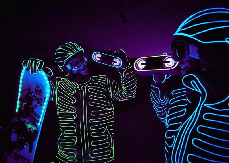 Sonyjevi novi prijenosni zvučnici oduševili razgaljene snowboardere