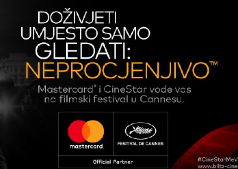 CineStar i Mastercard vode vas na najglamurozniji događaj sezone