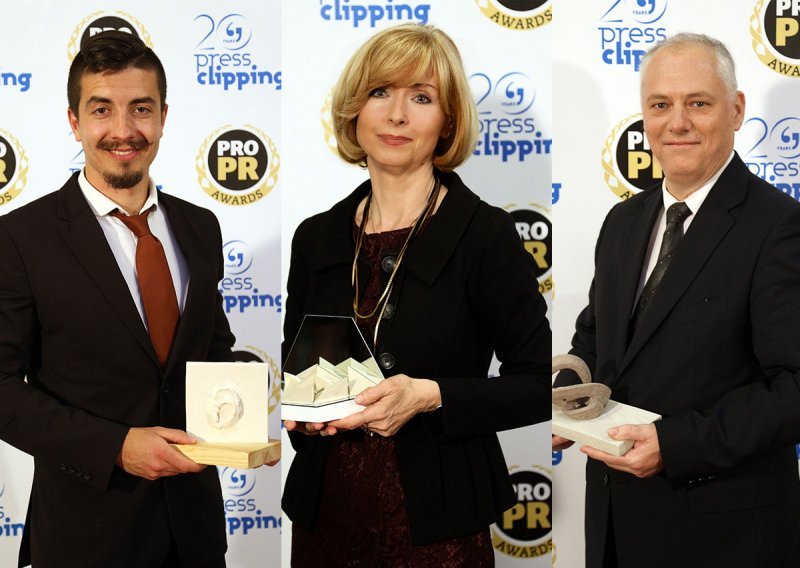 Uručena priznanja PRO.PR AWARDS dobitnicama iz Hrvatske