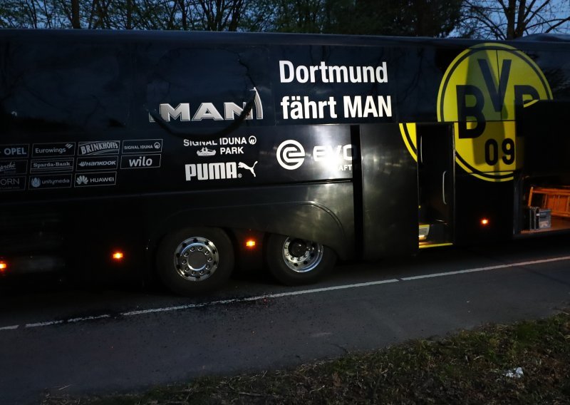 Uhićen napadač na autobus Borussije Dortmund