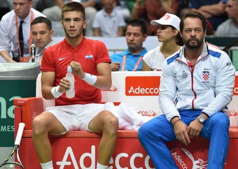 Loša vijest za Hrvatsku u Davis kupu; pukla i suradnja s talentiranom tenisačicom
