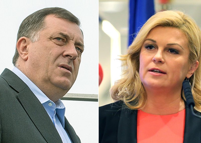 Dodik: Hrvatska predsjednica miješa se u unutarnje stvari BiH