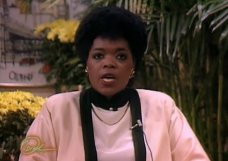 Ovako je Oprah izgledala prije 30 godina