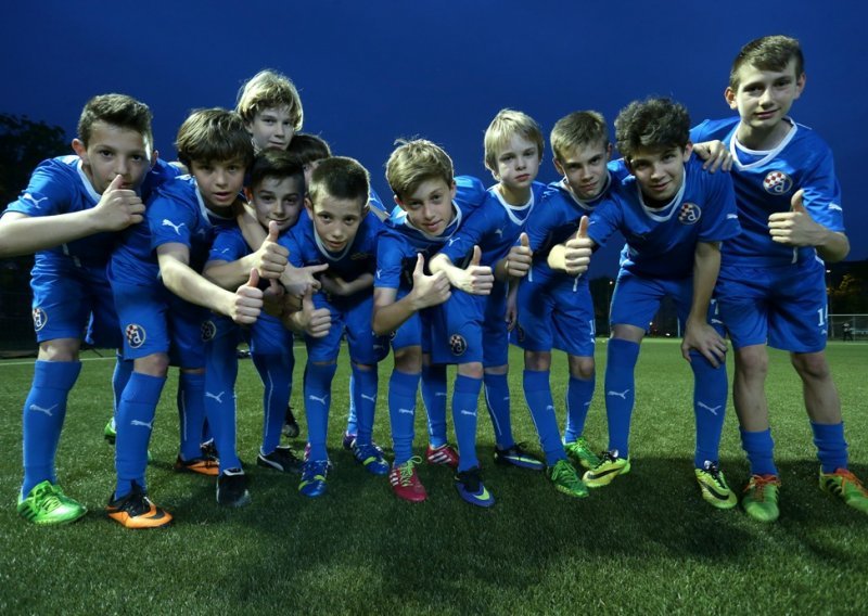 Dinamo hrvatski predstavnik u projektu Football for Friendship