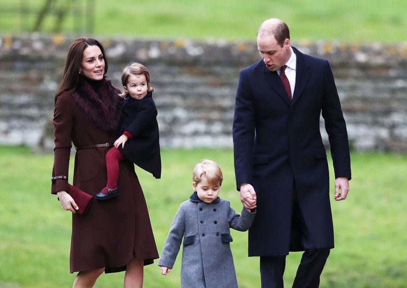 Preslatki Charlotte i George sve su zasjenili na Božić