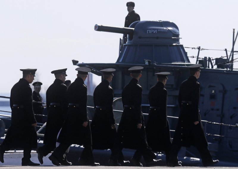 Rusija daje 1,75 mlrd. eura za jačanje crnomorske flote