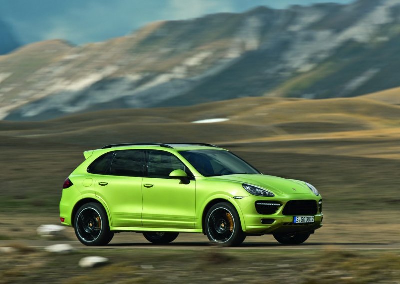 Stiže Cayenne Coupe kao konkurencija BMW-u X6