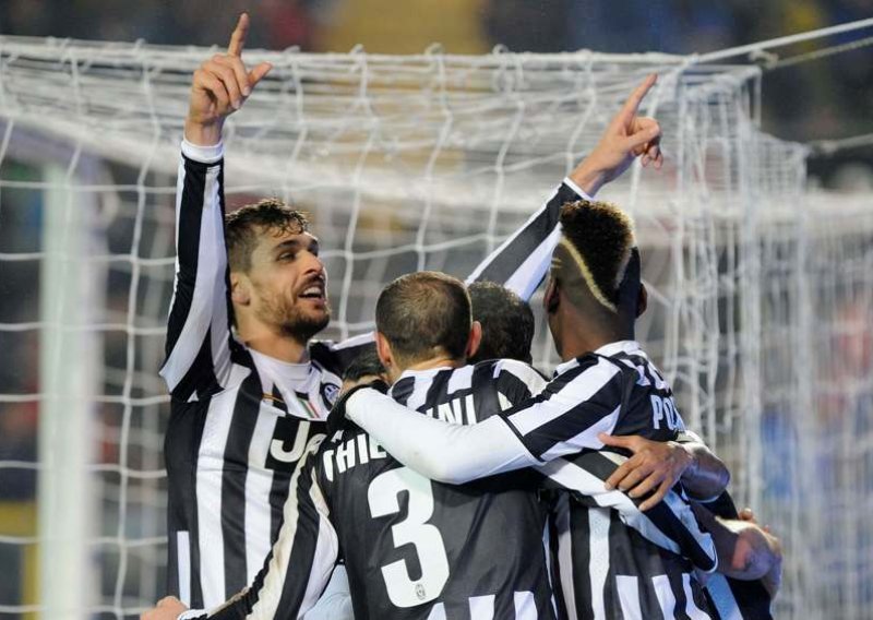 Juventus i Roma uvjerljivi na vrhu Serie A