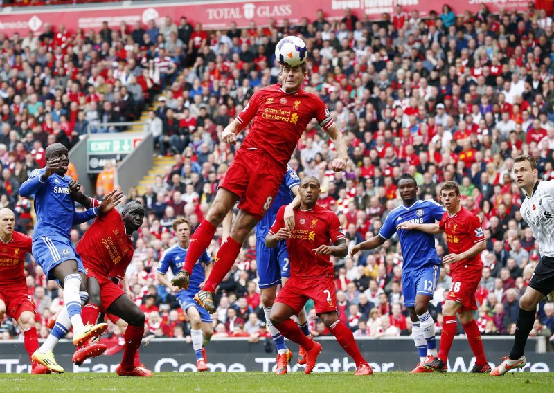 Šok na Anfieldu! Gerrard poklonio pobjedu Chelseaju