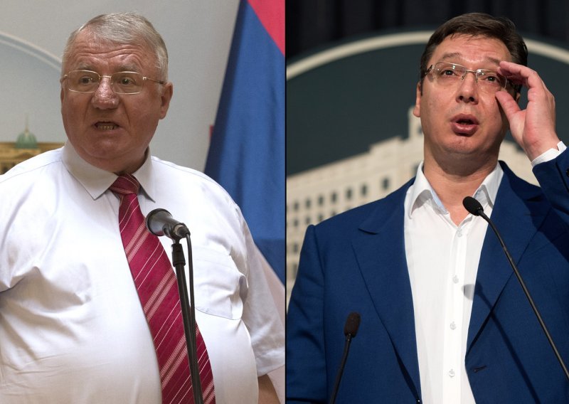 Šešelj, Vučić, Nikolić - obitelj Topalović