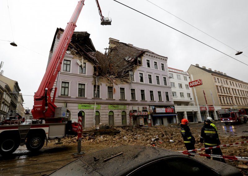Razorna eksplozija u povijesnoj jezgri Beča