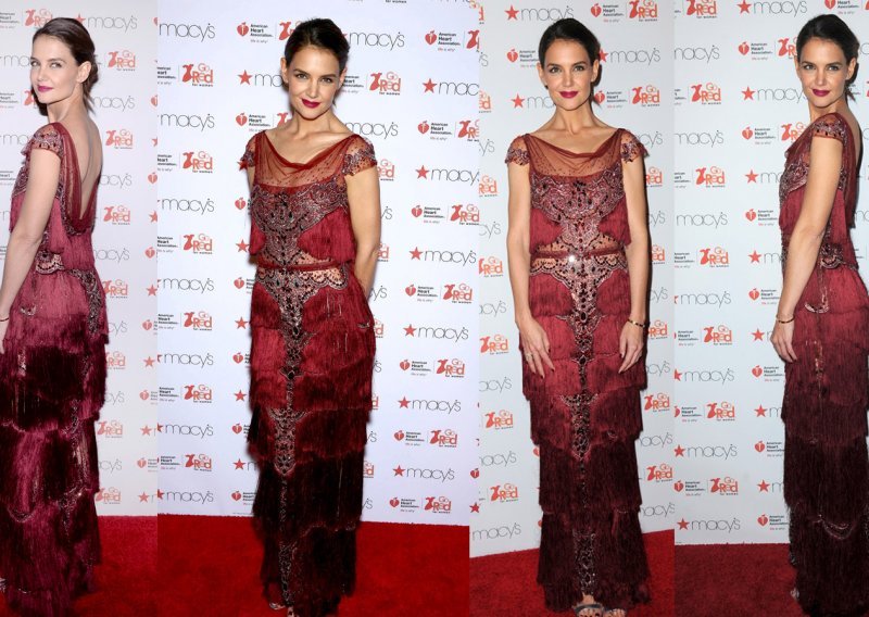 Zanosna Katie Holmes briljirala na crvenom tepihu