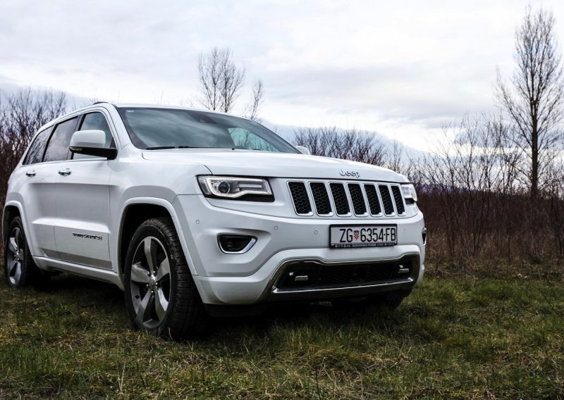 Jeep Grand Cherokee 3.0 CRD Overland - nezaustavljiv