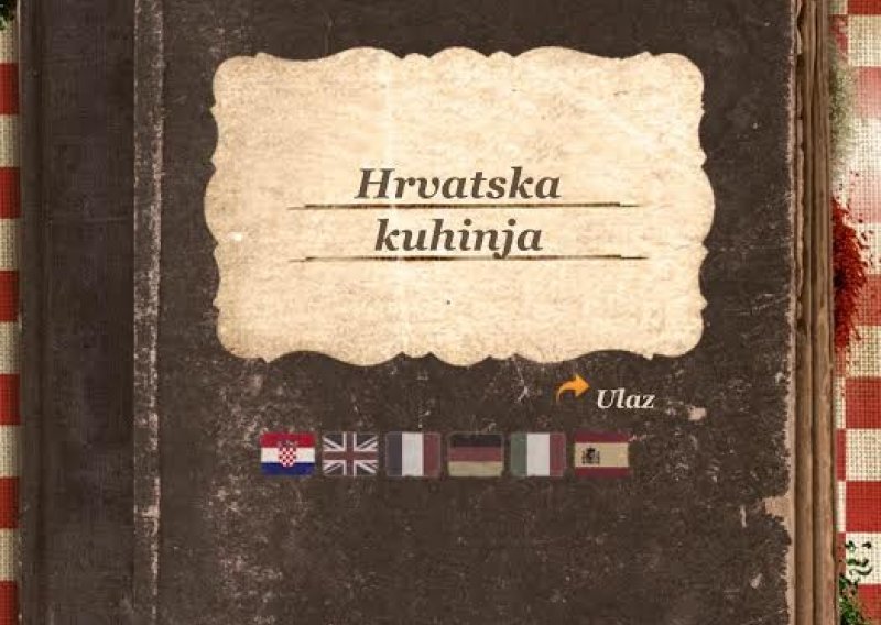 Prvi hrvatski vodič  kroz autohtonu gastronomiju Hrvatske