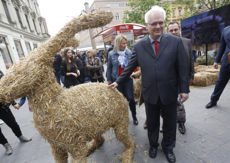 Josipović i Bandić na 'bildanju' ekološke svijesti