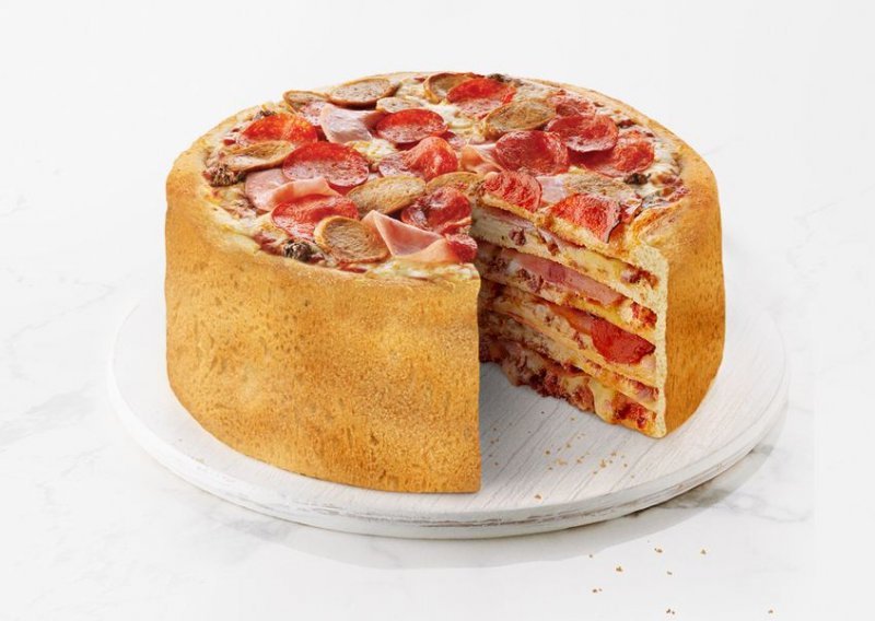 Što kažete na tortu od pizze?