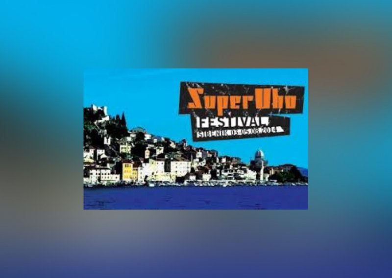 Šibenik ovog ljeta dobiva festival SuperUho