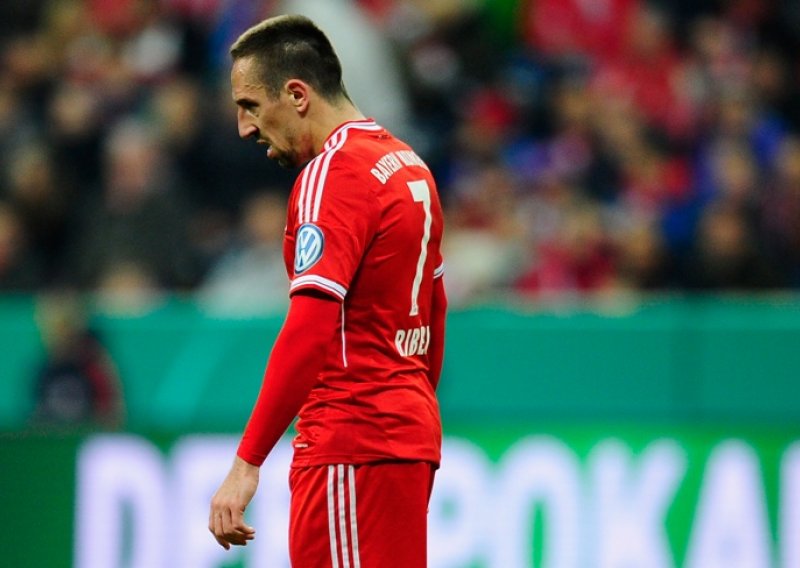 Bayern više nije nepobjediv, Ribery zna zašto!