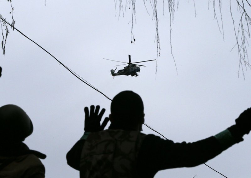 Hitna sjednica VS-a, Kijev dao ultimatum za predaju oružja