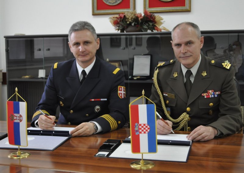 Srbija i Hrvatska dogovorile nastavak vojne suradnje