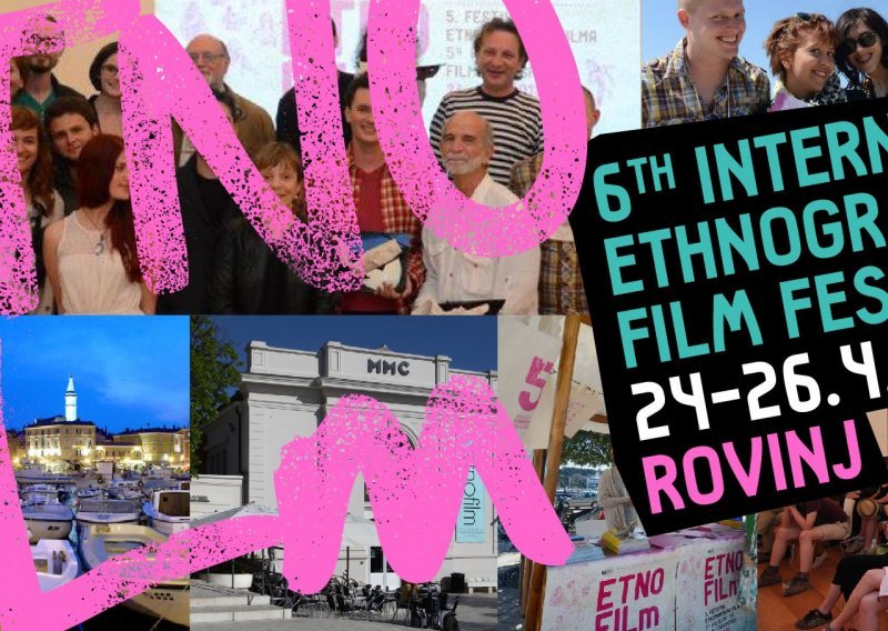 Rovinj u znaku 6. ETNOFILm festivala