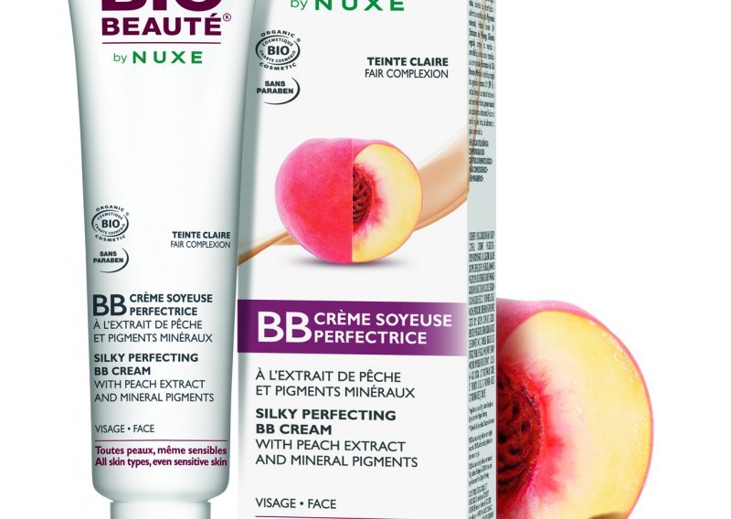 Bio-Beauté by Nuxe za baršunastu kožu poput breskve