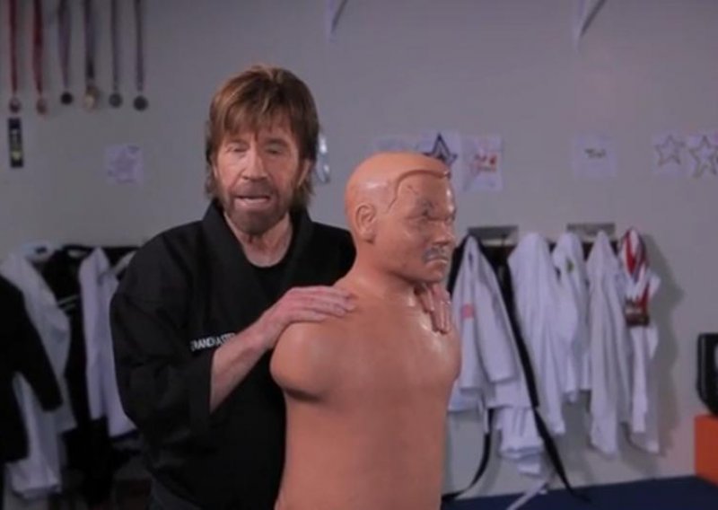 Chuck Norris o veličanstvenoj borbi koja se pamti i nakon 40 godina