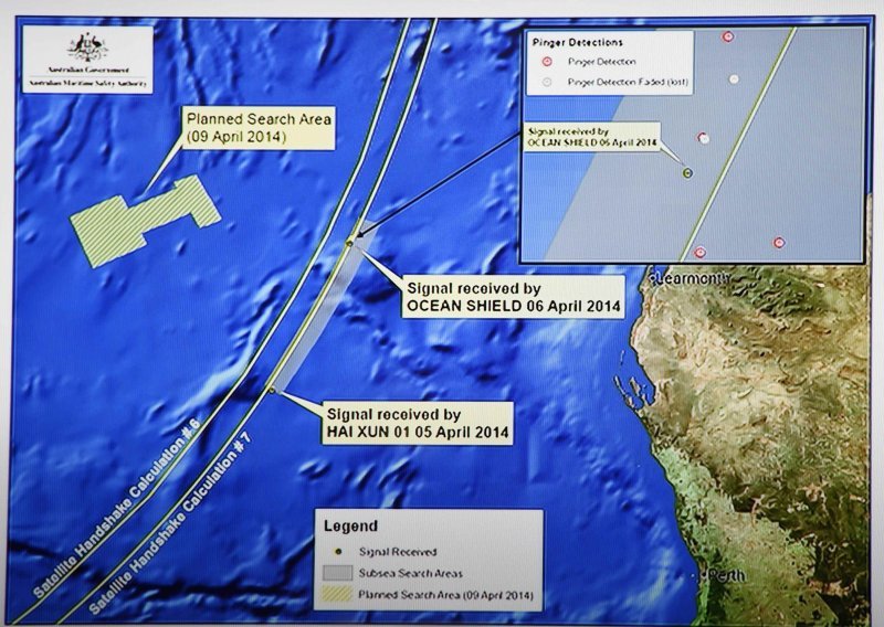 Tragači za malezijskim avionom uhvatili novi signal