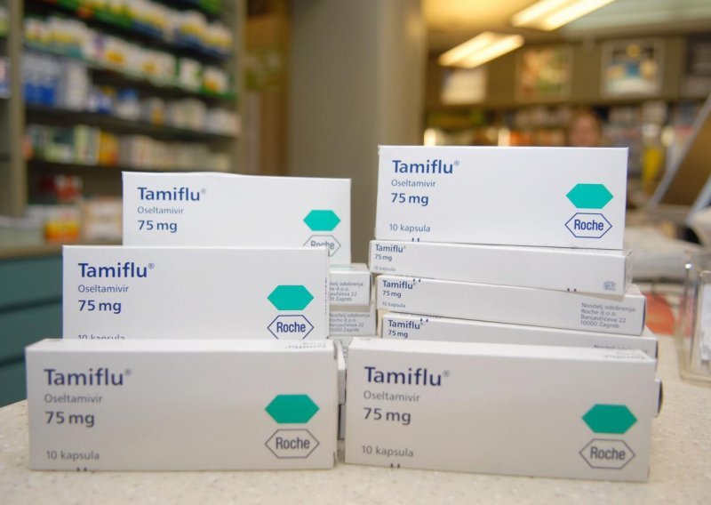 Stotine milijuna eura uludo potrošene na Tamiflu