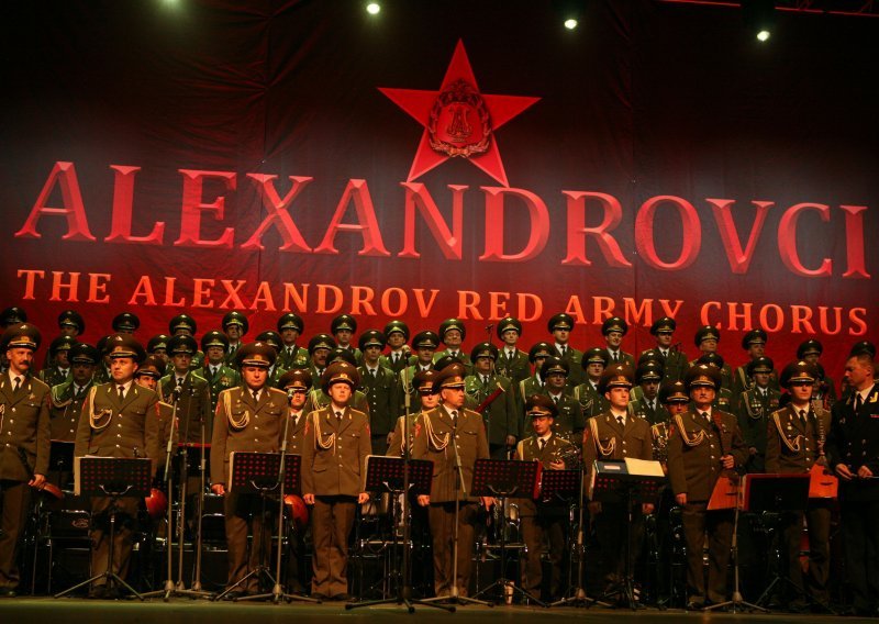 Legendarne izvedbe zbora Crvene armije